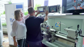 GDW SWISS POWER DAYS GDW Drehmaschinen mit Digital-Paket