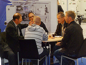 Kundengespräch GDW Messe Hannover GDW