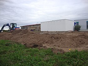 GDW Lagerneubau Hallenerweiterung bei GDW