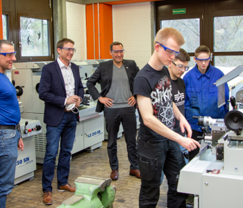 Neue GDW-Maschinen für Industrie- und Zerspanungsmechaniker