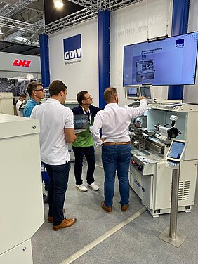 GDW Messe EMO 2023