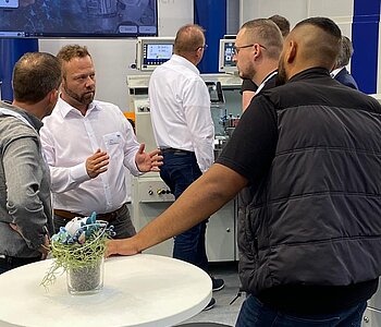 GDW Messestand EMO 2023 