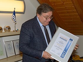 GDW Excellence Award Siemens als bester Lieferant ausgezeichnet