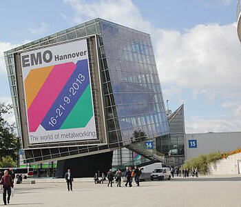 Messe GDW Werkzeugmaschinen