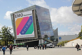 EMO Hannover Messe GDW Werkzeugmaschinen