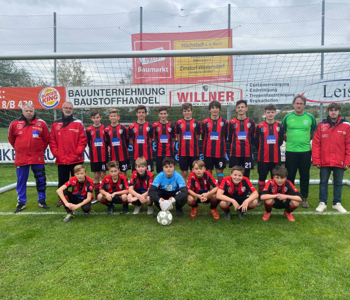 Trikotspende an C-Jugend von GDW