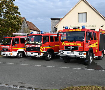 GDW unterstützt Anschaffung eines Löschfahrzeuges