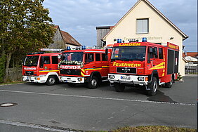 Neues Löschfahrzeug für die FFW Schauerheim GDW unterstützt Anschaffung eines Löschfahrzeuges
