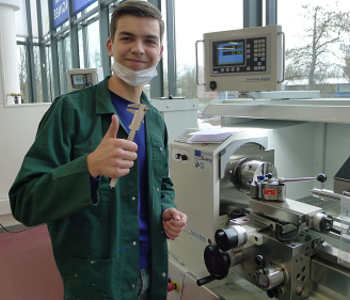 Student der HAN ist begeistert
