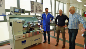 GDW in der Universität HAN HAN University kauft GDW Drehmaschinen