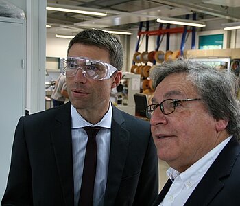 Hohe Politik zu Besuch bei GDW