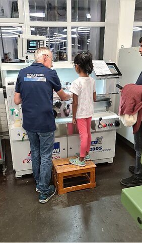 aprentas Schnuppertag GDW Drehmaschine SwissEdition