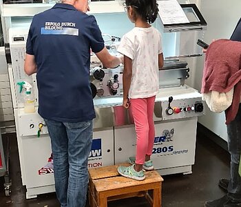 GDW Drehmaschine SwissEdition