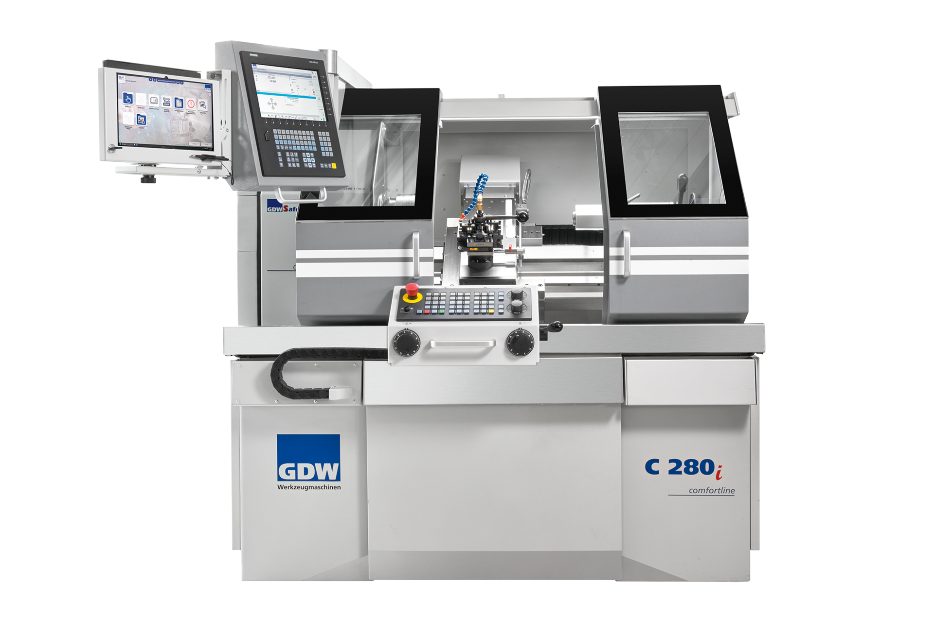 GDW comfortline i Drehmaschine comfortline-i mit Schrägbett