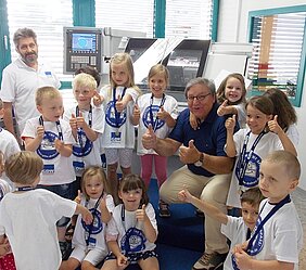 Die besten Rundmacher in Franken Kindergarten besucht GDW