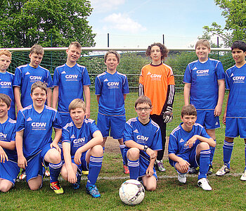 GDW Drehmaschinen Sponsor