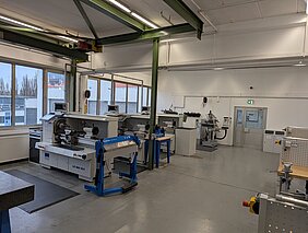 GDW-Drehmaschinen bei der SGB-SMIT Group GDW Drehmaschine in der Ausbildung