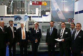 Messe Hannover GDW Drehmaschinen