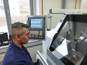 GDW 400Z Yalcin Saglam hat alles im Blick