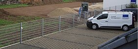 GDW Erweiterung Lager Lagerneubau GDW