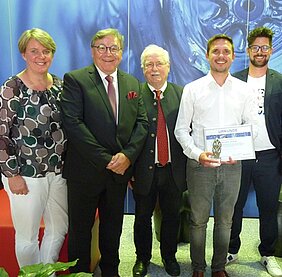 GDW Innovationspreis NMB GDW unterstützt Neue Materialien Bayreuth