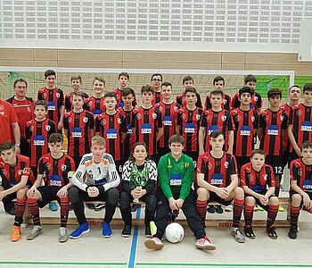 Trikotspende an den FSC Franken Neustadt