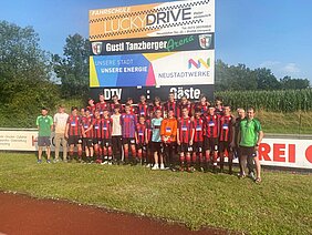 Soziales Engagement bei GDW Trikotsponsor