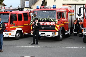 Glück auf für das neue Löschfahrzeug der FFW Schauerheim GDW unterstützt Anschaffung eines Löschfahrzeuges