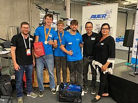 SwissSkills 2022 Glückliche Gewinner - GDW Cup