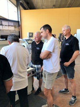 GDW bei den Swiss Power Days GDW Drehmaschinen Auer AG