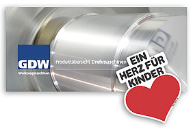 Spende an Ein Herz für Kinder Weihnachtsspende von GDW