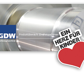 Weihnachtsspende von GDW