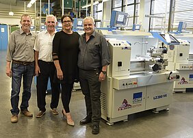 GDW Sales-Award Ausland Walter Auer AG Schweiz vetritt GDW