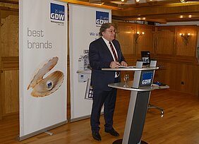 Hans Ort GDW 25 Jahre GDW