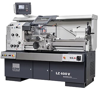 Drehmaschine aus der economy-Line von GDW