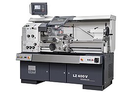 Drehmaschine aus der economy-Line von GDW