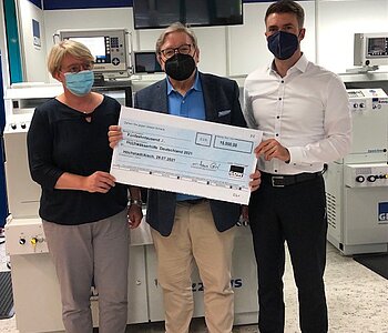 15000 Euro für Hochwasserhilfe