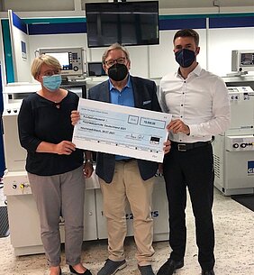 GDW spendet für Flutopfer 15000 Euro für Hochwasserhilfe