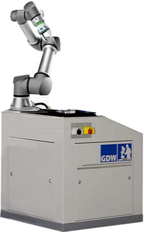 Cobot Leihgabe von GDW für die Realschule GDW Cobot für die Schule