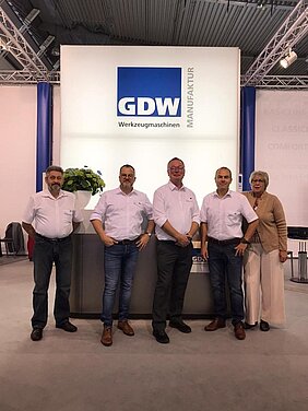 GDW AMB GDW Team auf der AMB in Stuttgart