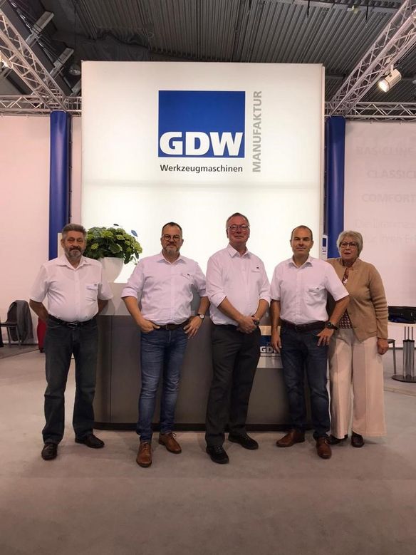 GDW Team auf der AMB in Stuttgart
