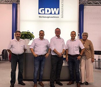 GDW Team auf der AMB in Stuttgart
