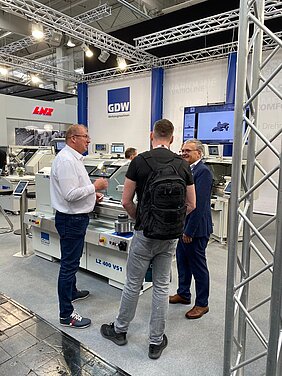 GDW Messe EMO 2023